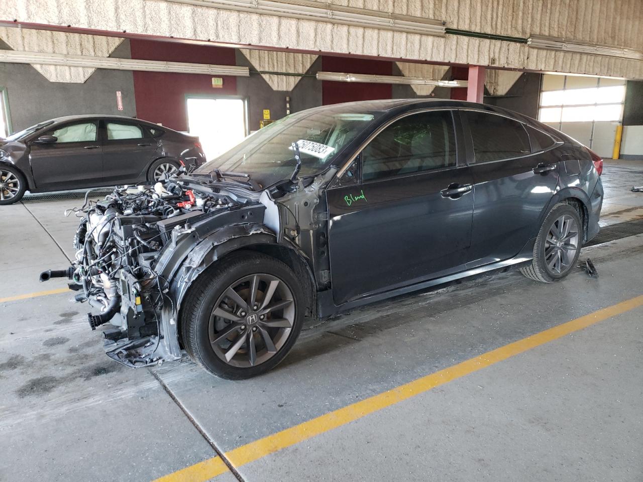 Obraz 1 z 2021 HONDA CIVIC EX 2021 z VIN 19XFC1F38ME209055