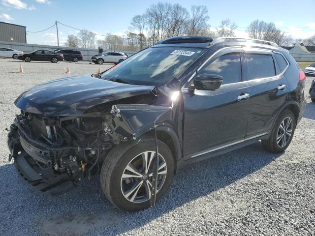 Изображение 1 2017 NISSAN ROGUE SV 2017 с VIN 5N1AT2MV1HC842848