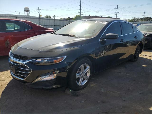 Изображение 1 2021 CHEVROLET MALIBU LS 2021 с VIN 1G1ZB5ST1MF044056