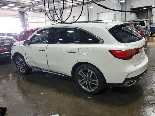 Image 2 of 2018 ACURA MDX ADVANCE 2018 with VIN 5J8YD4H82JL028280