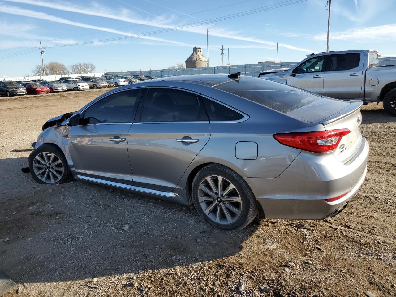Изображение 2 2016 HYUNDAI SONATA SPORT 2016 с VIN 5NPE34AF4GH260535