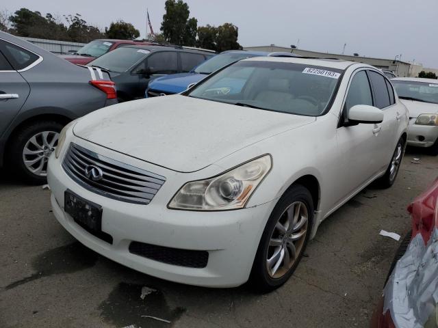Image 1 of 2008 INFINITI G35  2008 with VIN JNKBV61F38M269497