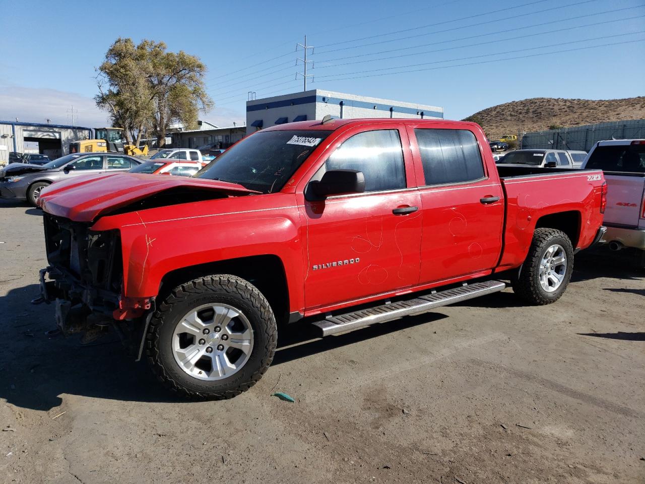 Obraz 1 z 2014 CHEVROLET SILVERADO C1500 LT 2014 z VIN 3GCPCREC2EG228355