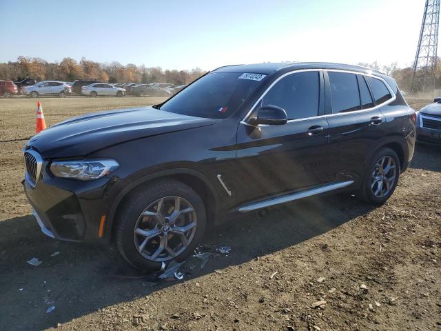 Image 1 of 2022 BMW X3 XDRIVE30I 2022 with VIN 5UX53DP02N9K67460