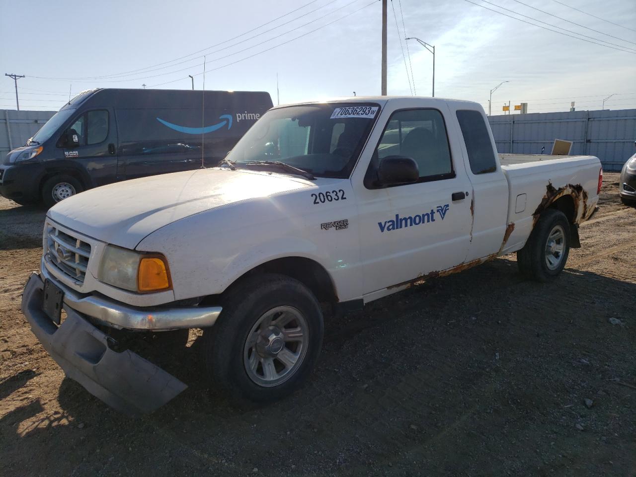 2003 FORD RANGER SUPER CAB 2003 image