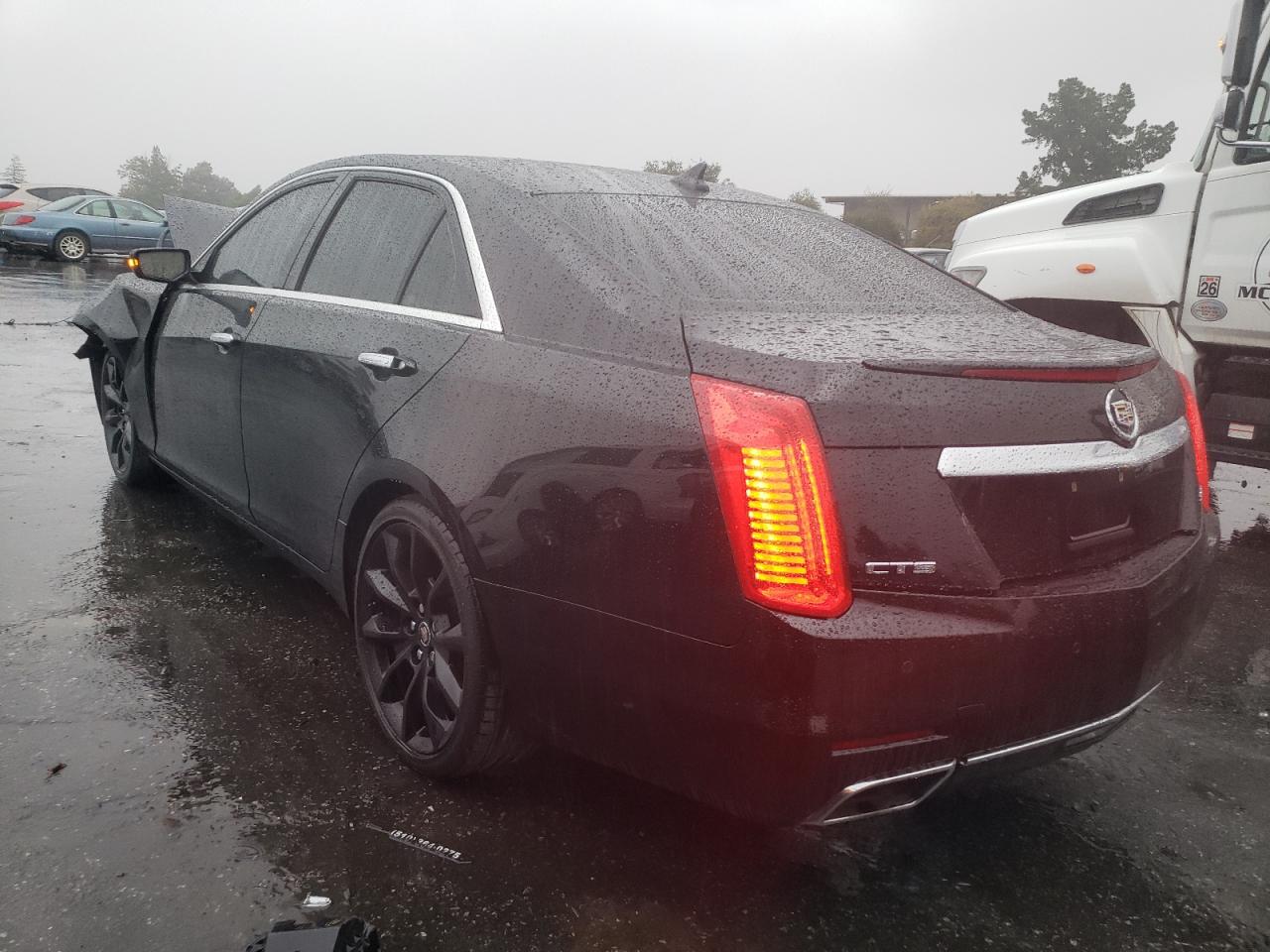 Изображение 2 2014 CADILLAC CTS LUXURY COLLECTION 2014 с VIN 1G6AR5SX3E0197063