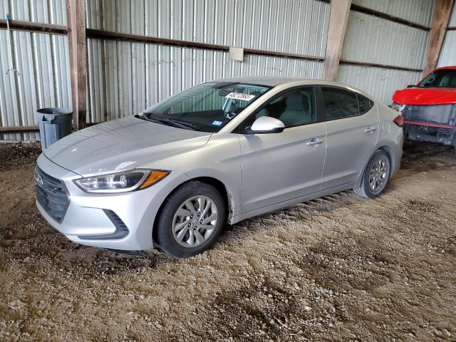 Image 1 of 2017 HYUNDAI ELANTRA SE 2017 with VIN KMHD74LF0HU326899