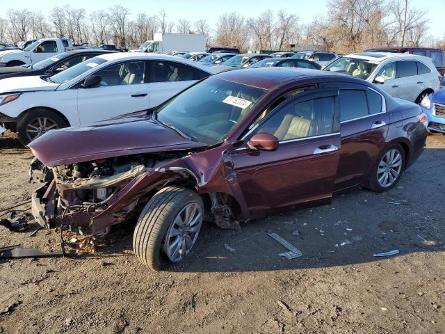 Image 1 of 2011 HONDA ACCORD EXL 2011 with VIN 1HGCP3F89BA013061