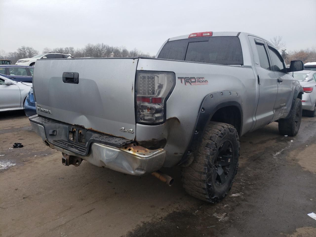 Изображение 3 2009 TOYOTA TUNDRA DOUBLE CAB 2009 с VIN 5TFBV54139X091828