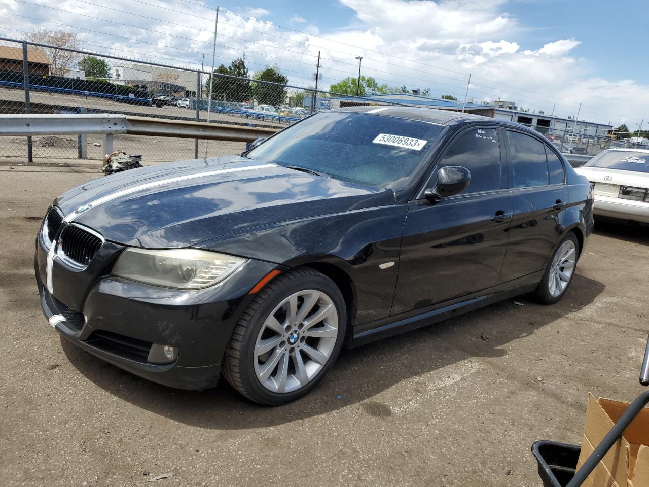 Изображение 1 2011 BMW 328 I 2011 с VIN WBAPH7G53BNM54943