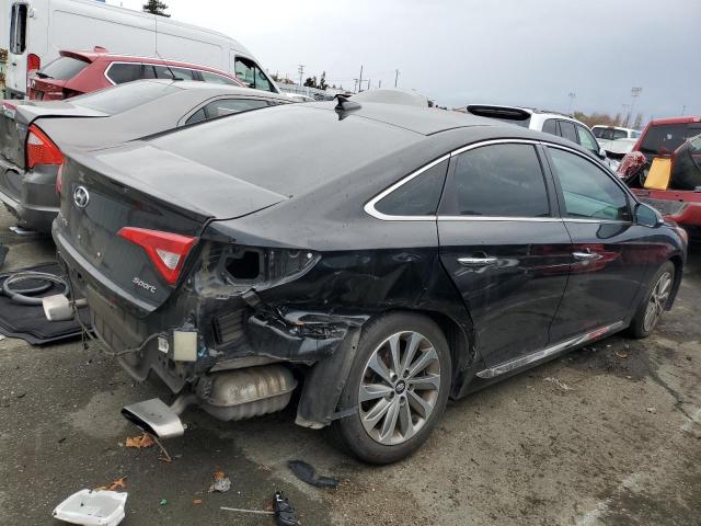 Image 3 of 2016 HYUNDAI SONATA SPORT 2016 with VIN 5NPE34AF2GH390250