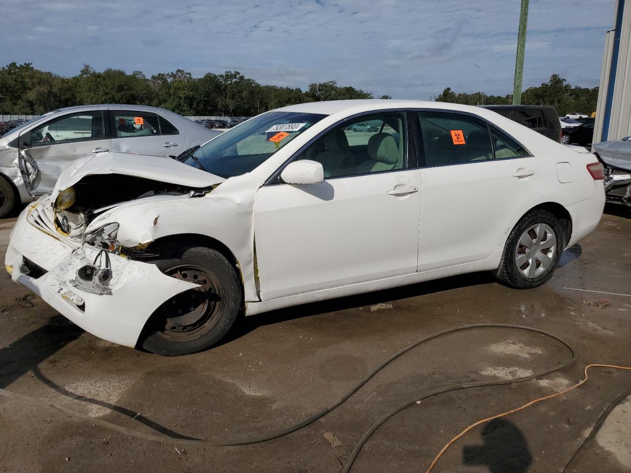 Image 1 of 2008 TOYOTA CAMRY CE 2008 with VIN 4T1BE46K98U787704