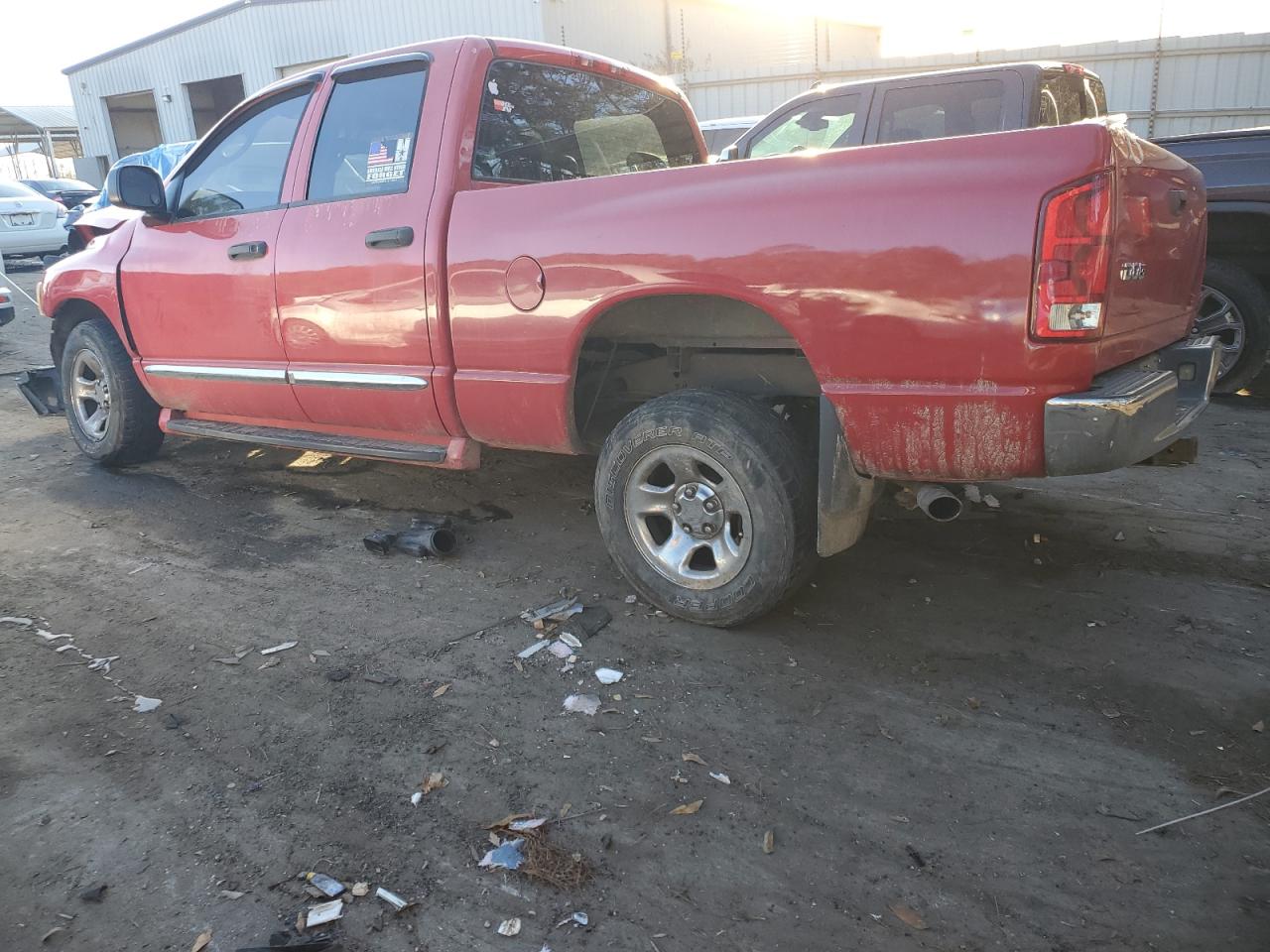 Image 2 of 2004 DODGE RAM 1500 ST 2004 with VIN 1D7HA18D64S528980