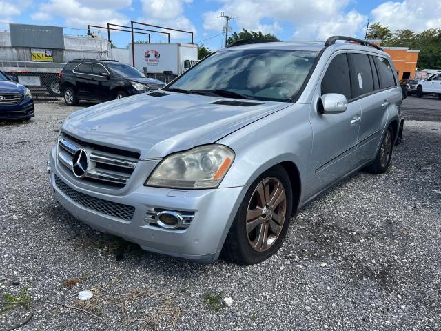Image 2 of 2007 MERCEDES-BENZ GL 450 4MATIC 2007 with VIN 4JGBF71EX7A185734