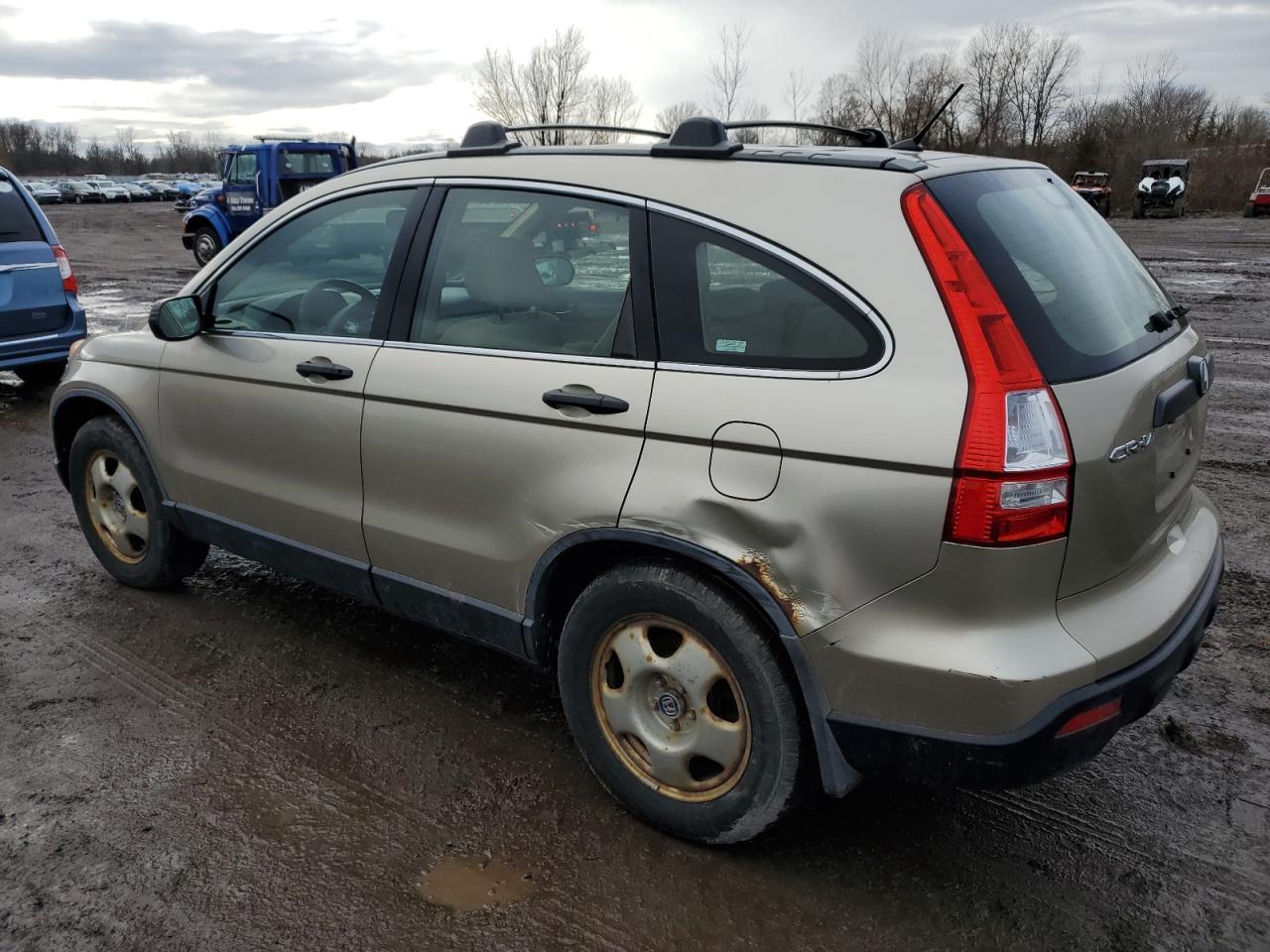 Image 2 of 2007 HONDA CR-V LX 2007 with VIN JHLRE48397C036151