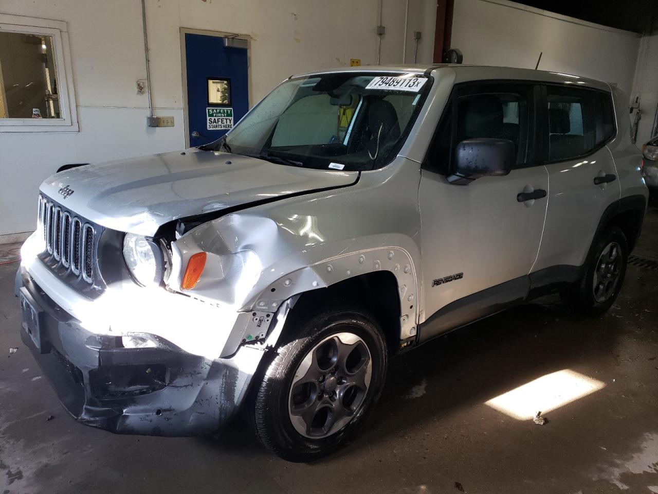 Image 1 of 2015 JEEP RENEGADE SPORT 2015 with VIN ZACCJBAT2FPC15624