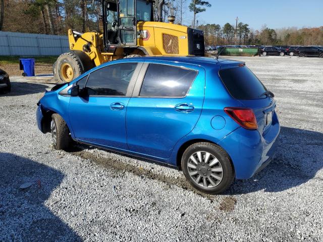 Image 2 of 2015 TOYOTA YARIS  2015 with VIN VNKKTUD33FA039655