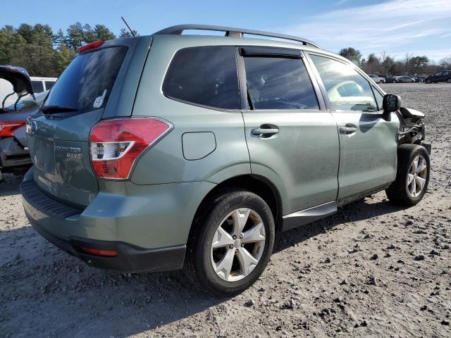 Image 3 of 2015 SUBARU FORESTER 2.5I PREMIUM 2015 with VIN JF2SJADC6FH421524