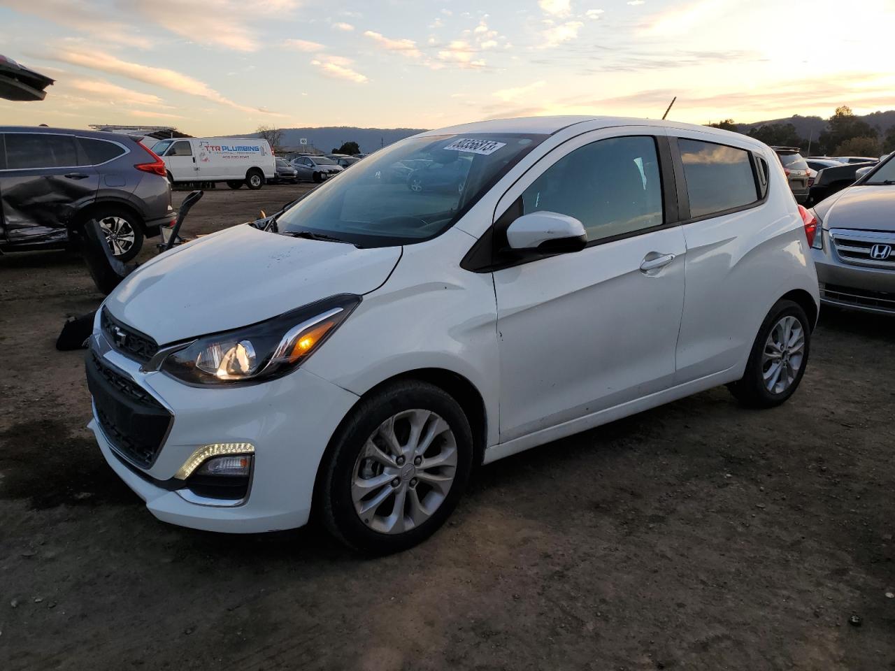 2021 CHEVROLET SPARK 1LT 2021 image