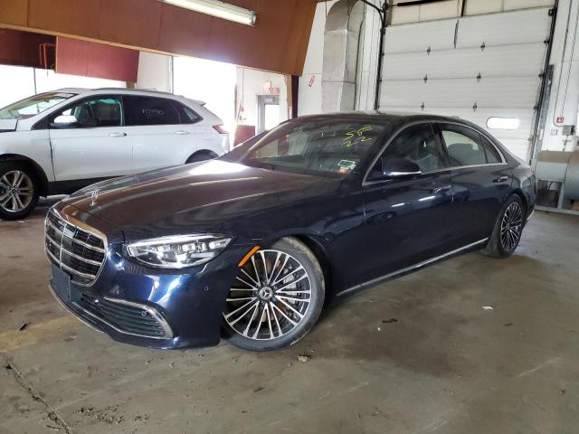 Image 1 of 2022 MERCEDES-BENZ S 580 4MATIC 2022 with VIN W1K6G7GB1NA070426