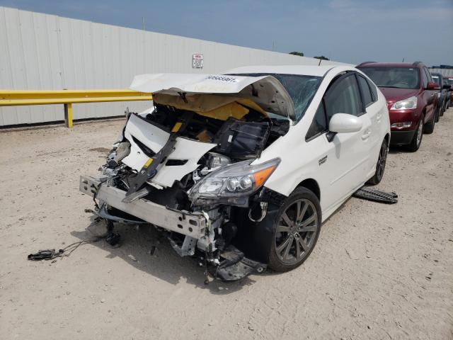 Obraz 2 z 2012 TOYOTA PRIUS 2012 z VIN JTDKN3DUXC5453848