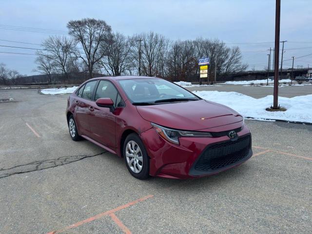 Изображение 1 2022 TOYOTA COROLLA LE 2022 с VIN JTDEPMAE1NJ195109
