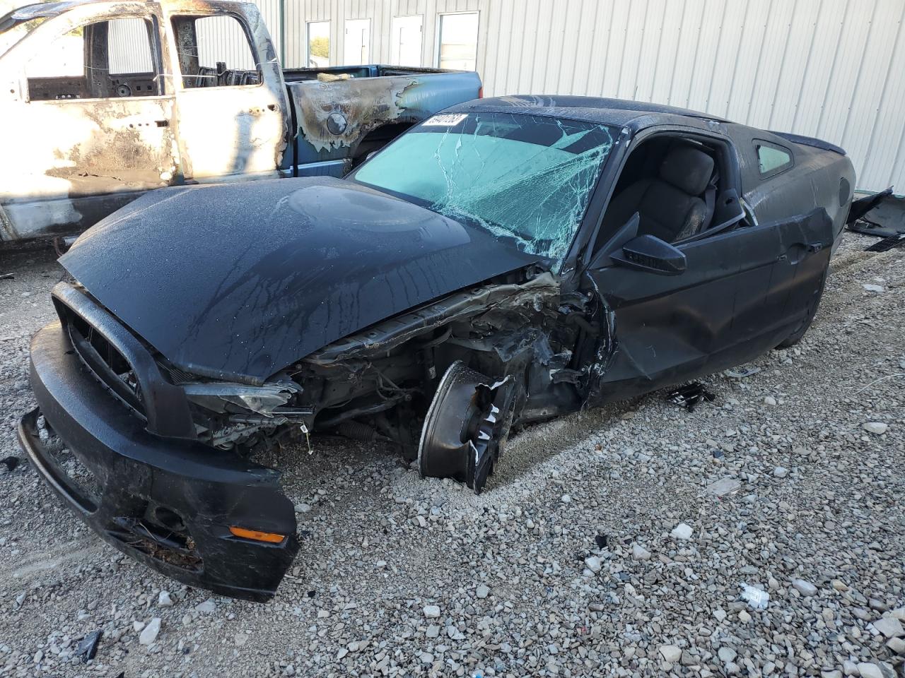 Obraz 1 z 2014 FORD MUSTANG  2014 z VIN 1ZVBP8AM5E5247123