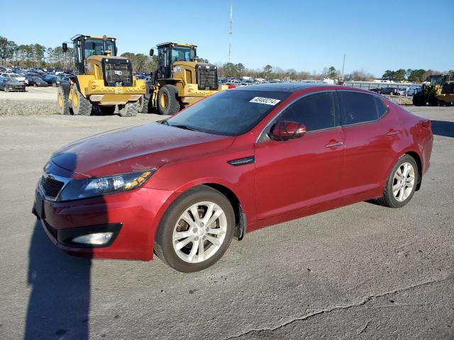 Obraz 1 z 2013 KIA OPTIMA EX 2013 z VIN 5XXGN4A75DG242404