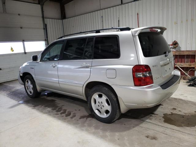 Изображение 2 2005 TOYOTA HIGHLANDER LIMITED 2005 с VIN JTEEP21A950109595