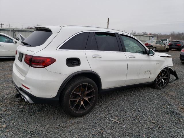 Obraz 3 z 2021 MERCEDES-BENZ GLC 43 4MATIC AMG 2021 z VIN W1N0G6EB4MF946526