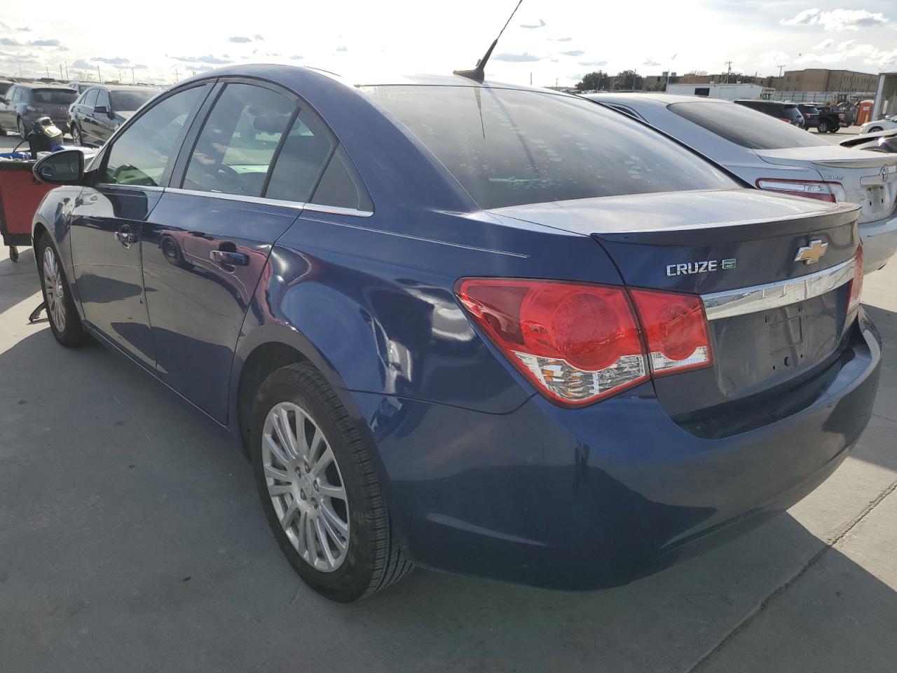 Obraz 2 z 2013 CHEVROLET CRUZE ECO 2013 z VIN 1G1PH5SB6D7110401