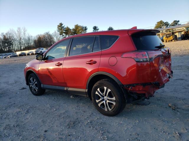 Image 2 of 2017 TOYOTA RAV4 LE 2017 with VIN JTMBFREV0HJ169392