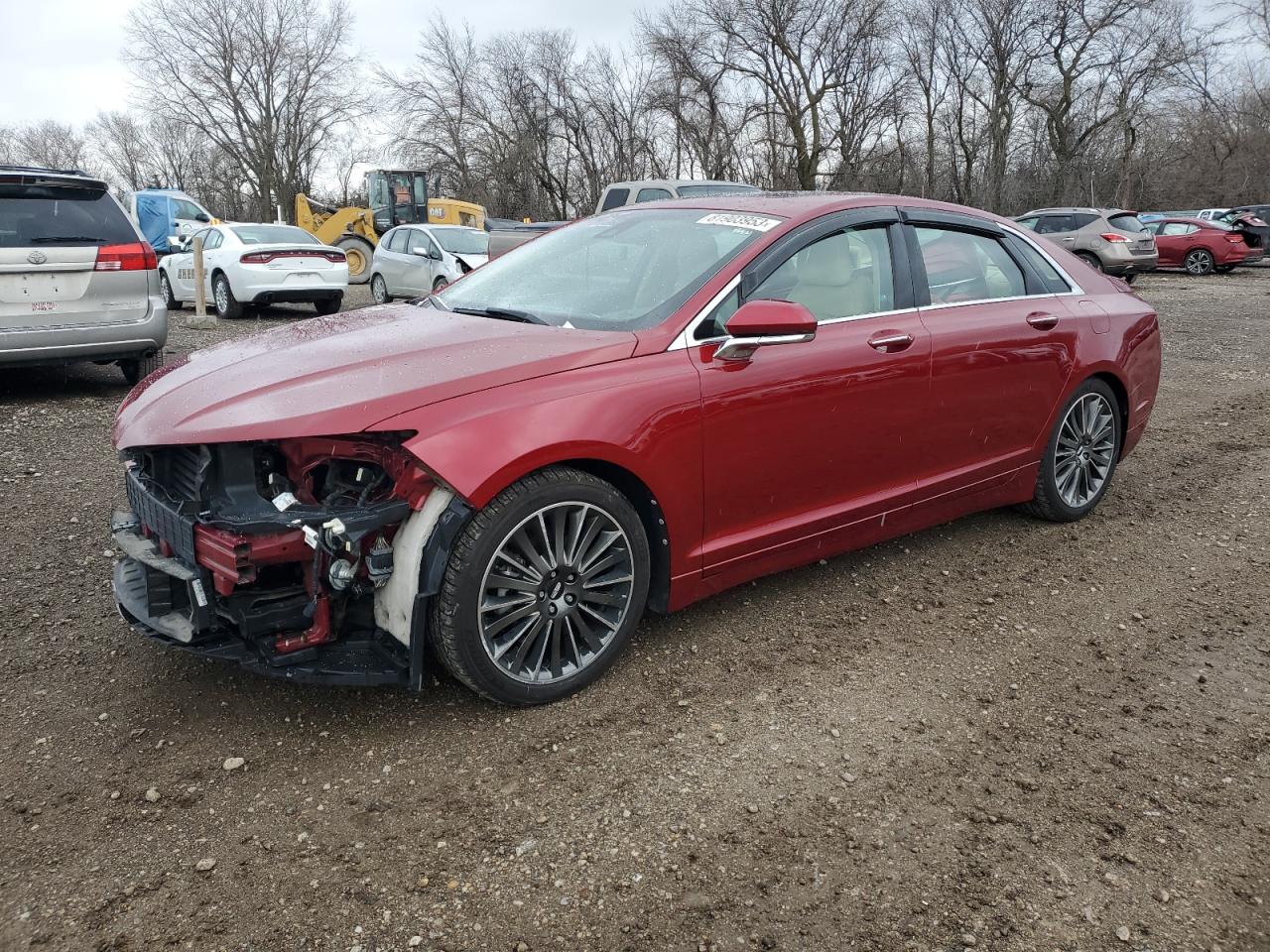 2013 LINCOLN MKZ HYBRID 2013 image
