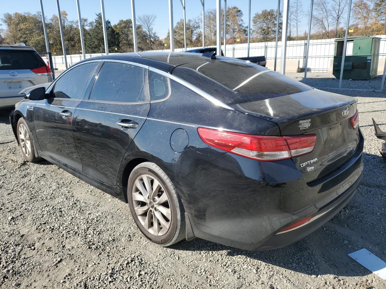 Image 2 of 2016 KIA OPTIMA EX 2016 with VIN 5XXGU4L38GG079670