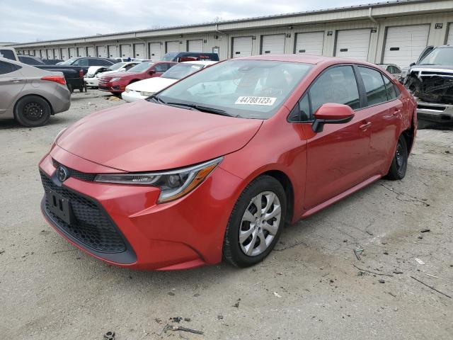 Image 1 of 2020 TOYOTA COROLLA LE 2020 with VIN 5YFEPRAE6LP037368