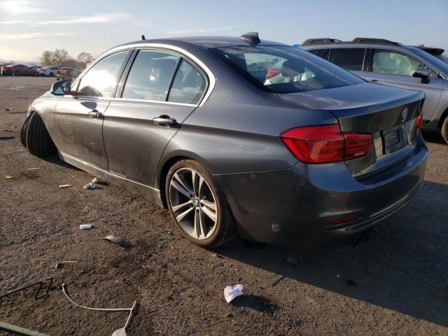 Image 2 of 2018 BMW 330 XI 2018 with VIN WBA8D9G58JNU72476