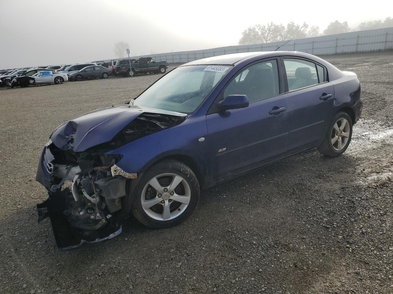 Image 1 of 2005 MAZDA 3 S 2005 with VIN JM1BK123X51282004
