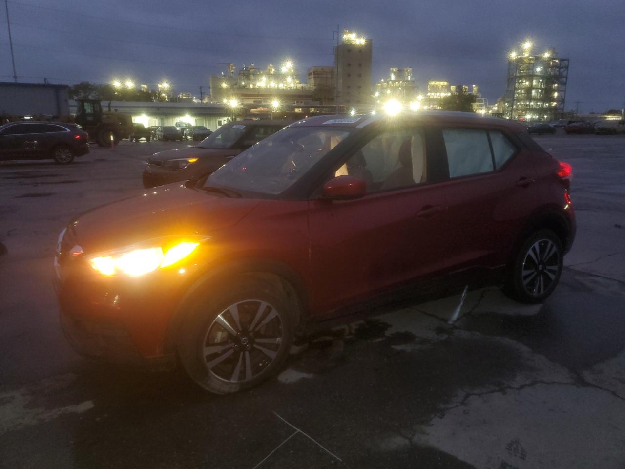 Изображение 1 2020 NISSAN KICKS SV 2020 с VIN 3N1CP5CV2LL478461