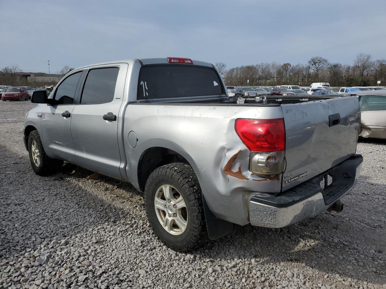 Image 2 of 2008 TOYOTA TUNDRA CREWMAX 2008 with VIN 5TBEV54118S482731