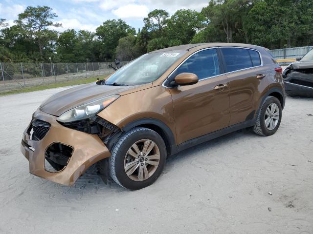 Image 1 of 2017 KIA SPORTAGE LX 2017 with VIN KNDPM3ACXH7037217