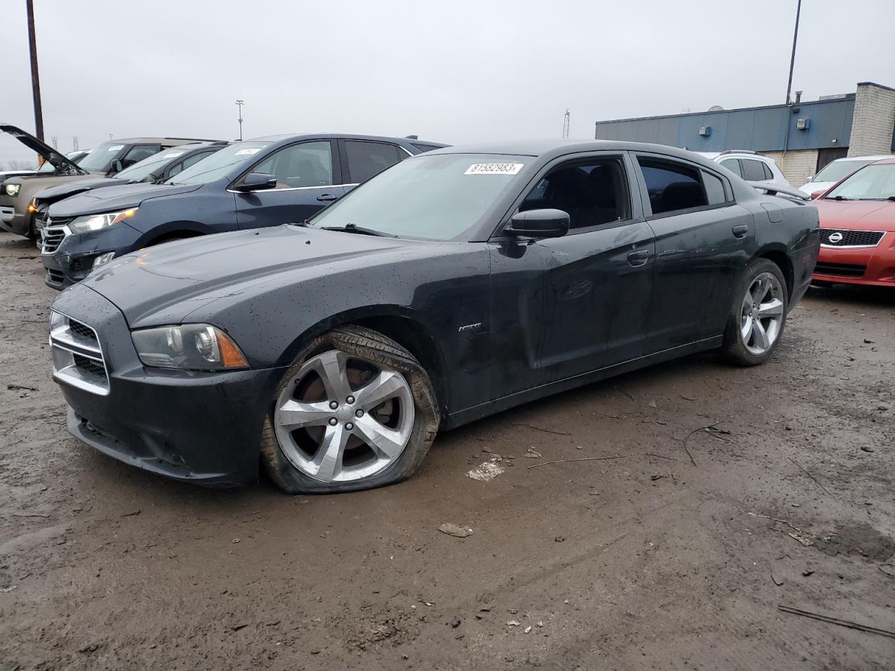 Image 1 of 2013 DODGE CHARGER R/T 2013 with VIN 2C3CDXCT8DH725657