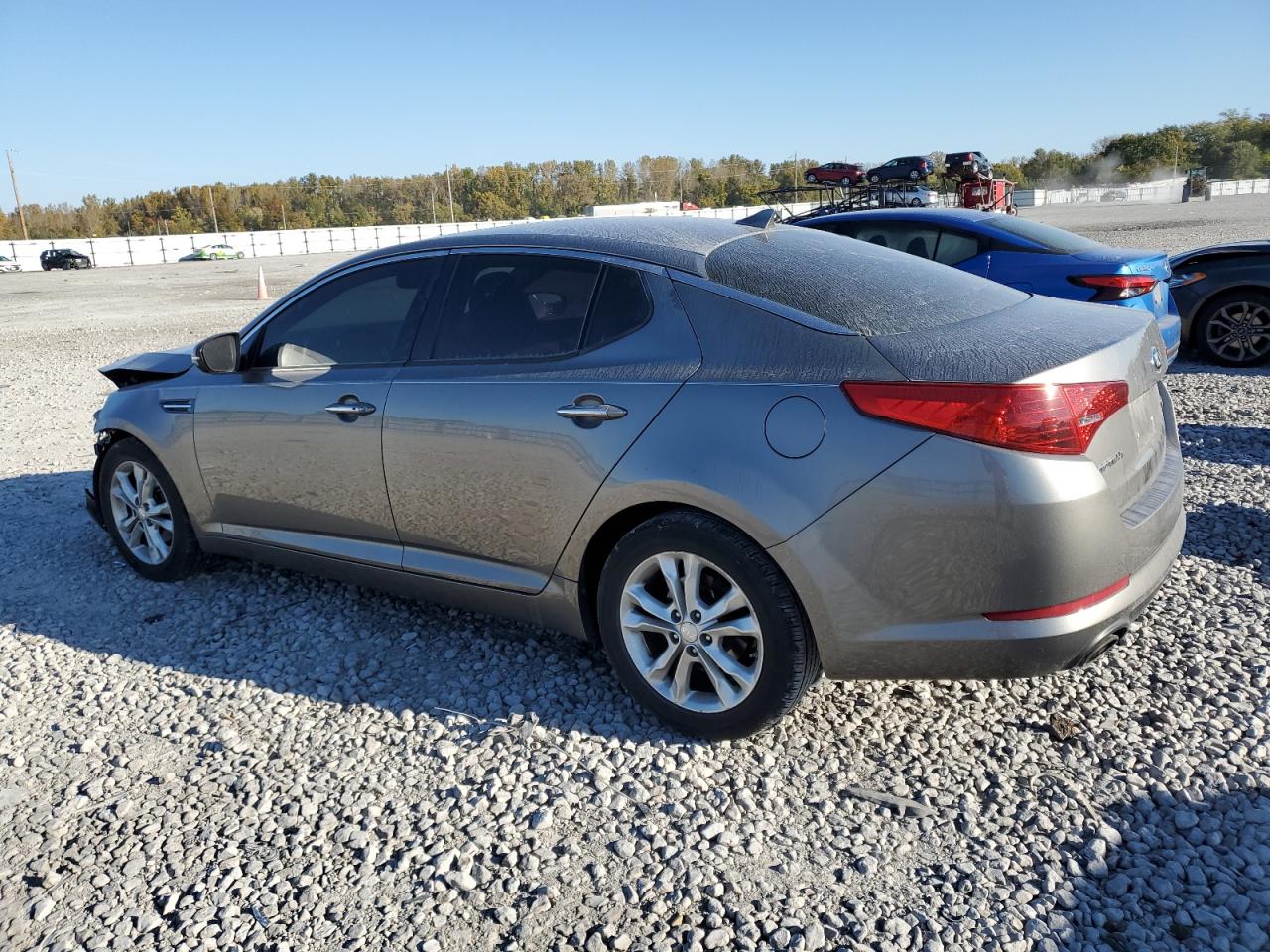 Obraz 2 z 2013 KIA OPTIMA EX 2013 z VIN 5XXGN4A77DG240136