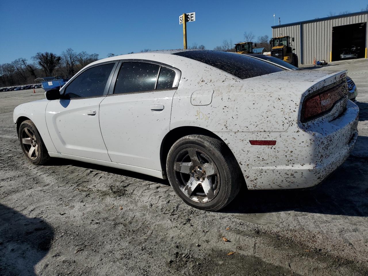 Obraz 2 z 2014 DODGE CHARGER POLICE 2014 z VIN 2C3CDXATXEH156119