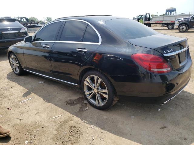 Image 2 of 2015 MERCEDES-BENZ C 300 4MATIC 2015 with VIN 55SWF4KB2FU061759