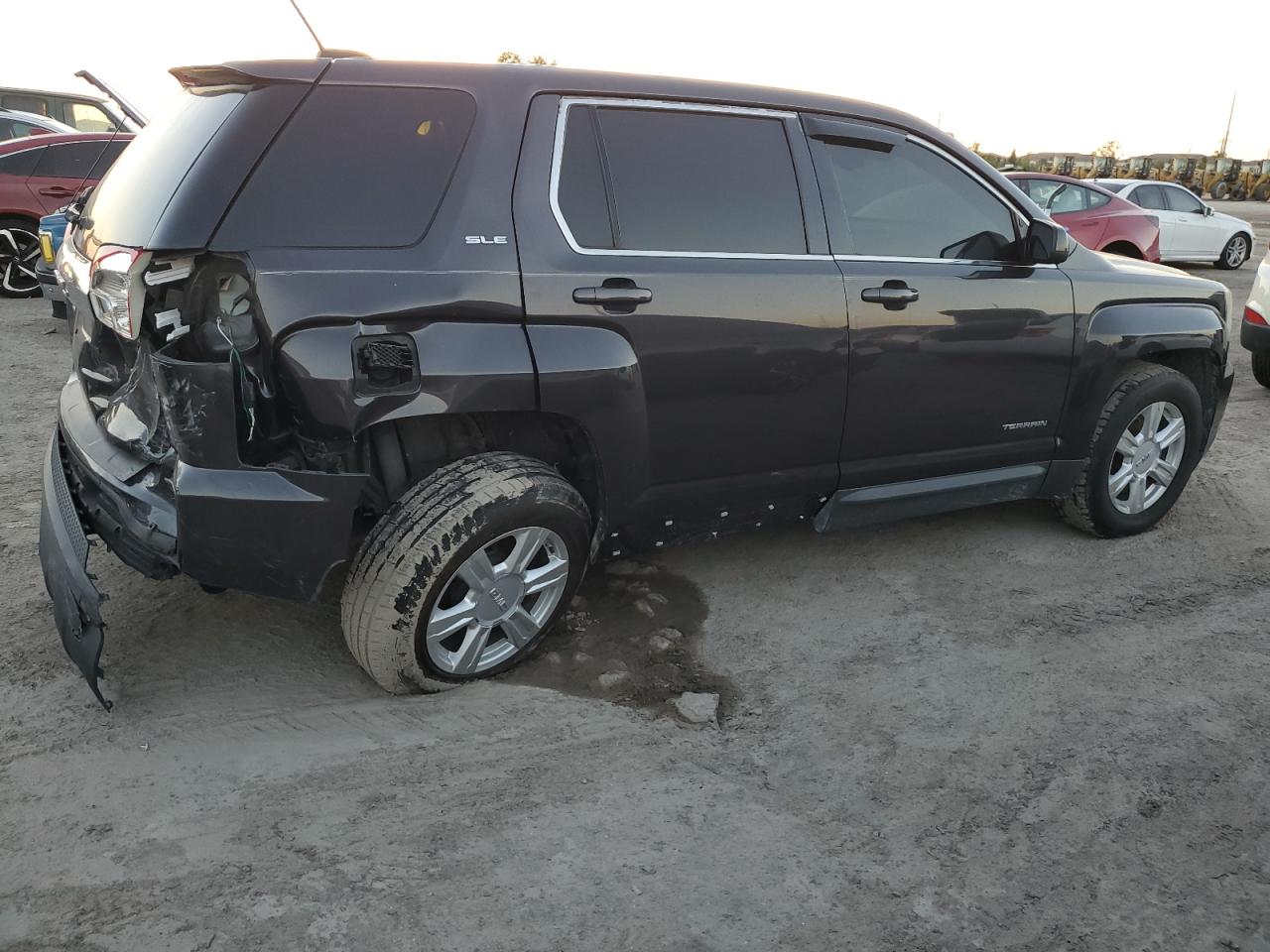 Image 3 of 2016 GMC TERRAIN SLE 2016 with VIN 2GKALMEK0G6248610