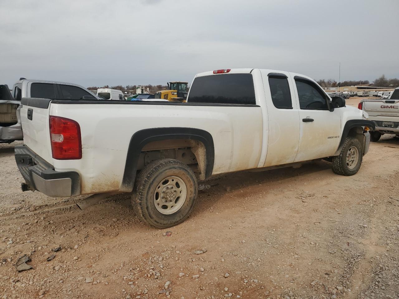 Obraz 3 z 2008 CHEVROLET SILVERADO C2500 HEAVY DUTY 2008 z VIN 1GCHC29K38E116706