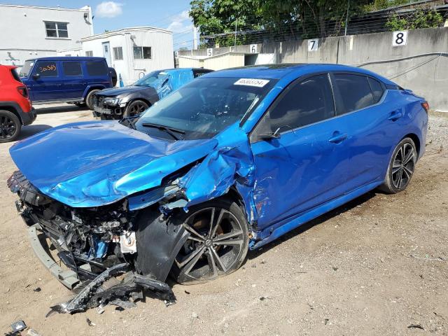 Image 1 of 2020 NISSAN SENTRA SR 2020 with VIN 3N1AB8DV9LY312379