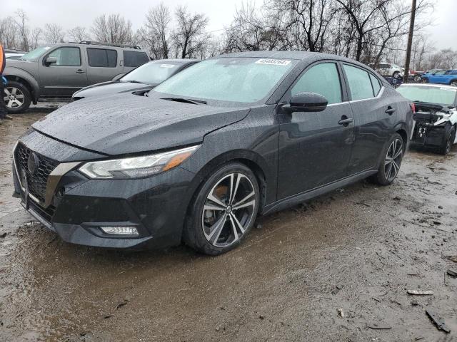 Изображение 1 2020 NISSAN SENTRA SR 2020 с VIN 3N1AB8DV3LY218031