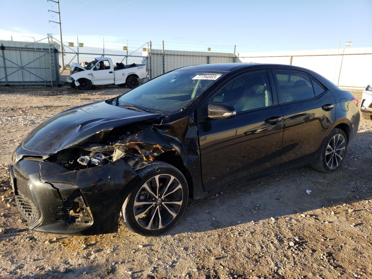 Изображение 1 2017 TOYOTA COROLLA L 2017 с VIN 5YFBURHE9HP712476