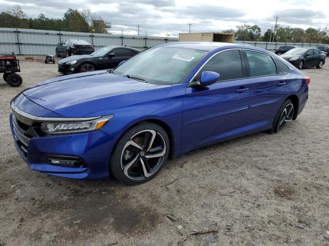 Изображение 1 2018 HONDA ACCORD SPORT 2018 с VIN 1HGCV1F38JA268636